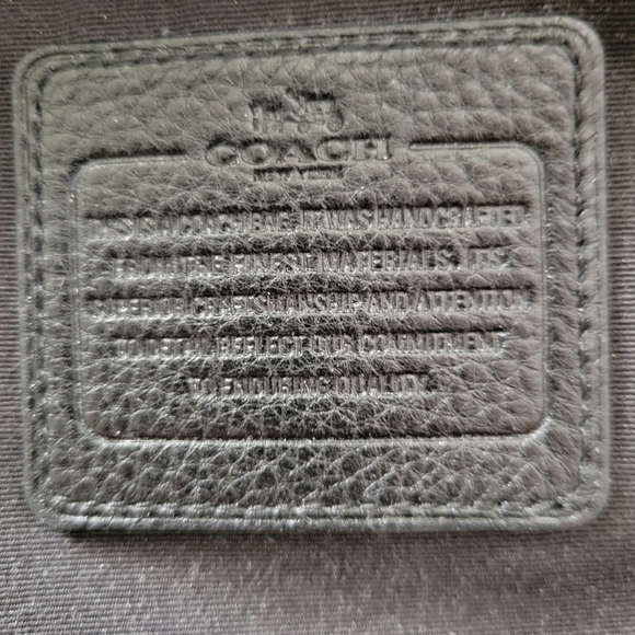 Coach File Crossbody in Signature Jacquard - Picture 8 of 10